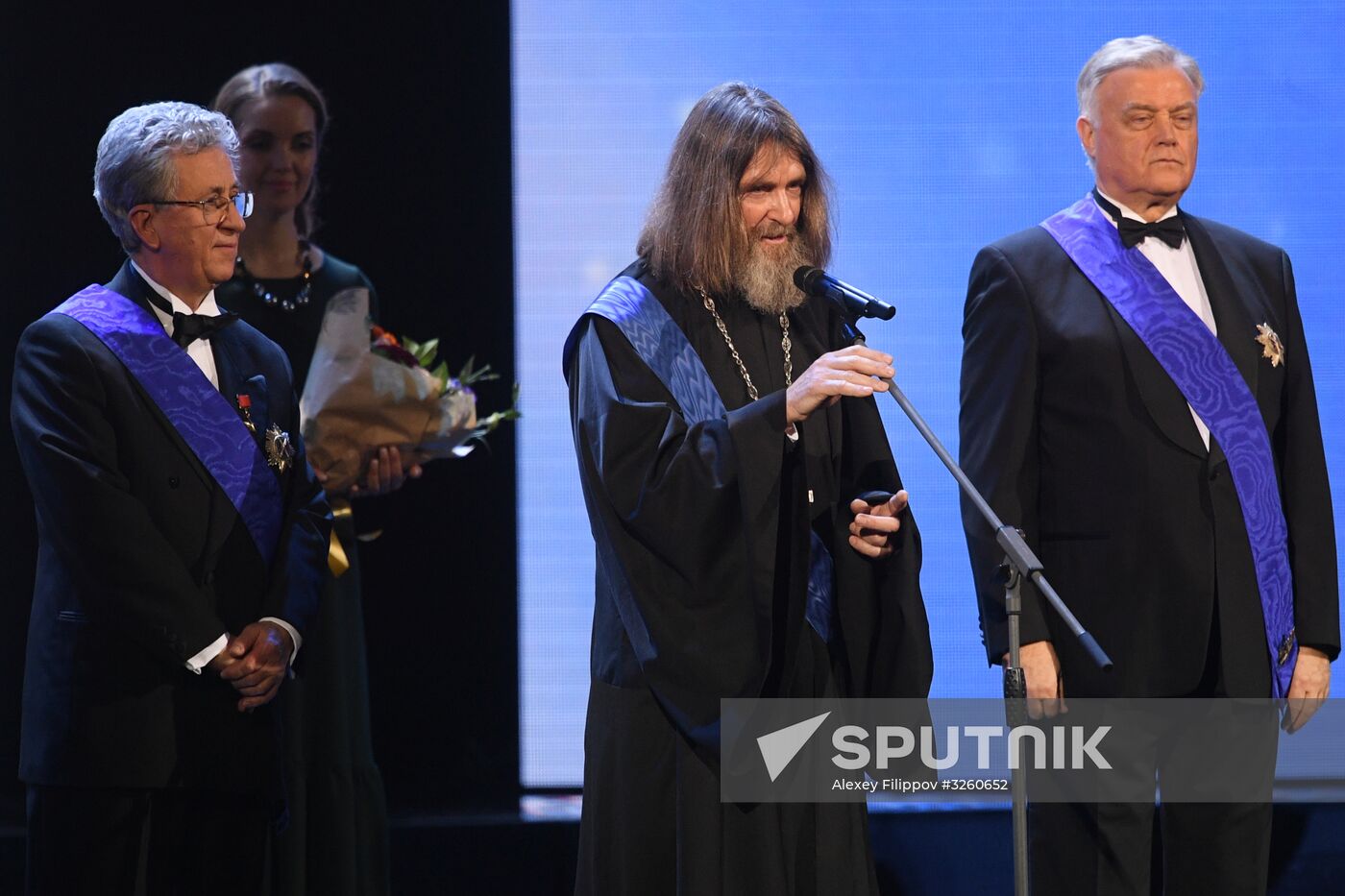 25th ceremony to award Faith and Fidelity International Prize of St. Andrew the First-Called Foundation