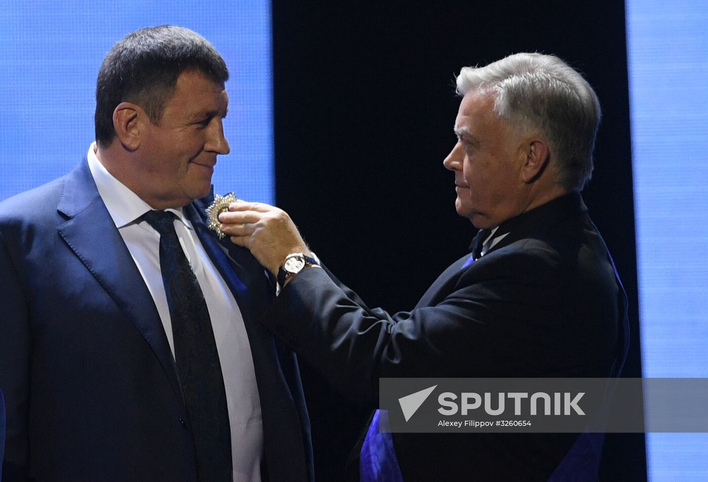 25th ceremony to award Faith and Fidelity International Prize of St. Andrew the First-Called Foundation