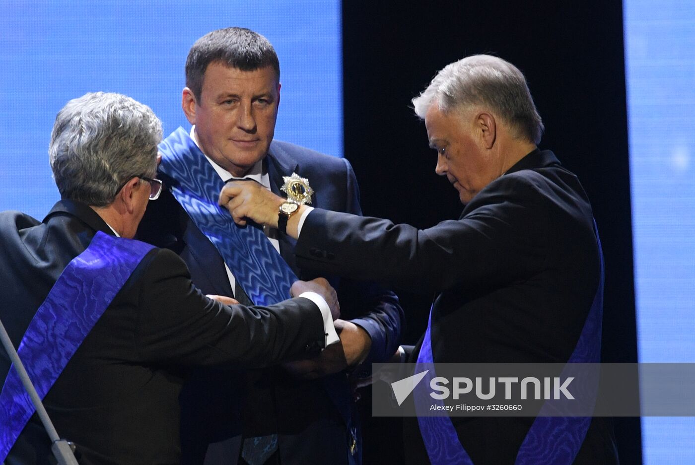 25th ceremony to award Faith and Fidelity International Prize of St. Andrew the First-Called Foundation