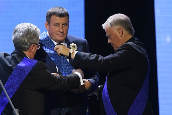 25th ceremony to award Faith and Fidelity International Prize of St. Andrew the First-Called Foundation