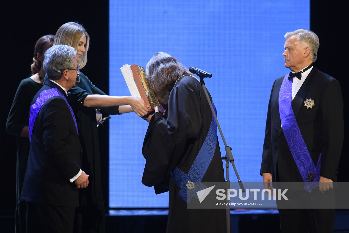 25th ceremony to award Faith and Fidelity International Prize of St. Andrew the First-Called Foundation