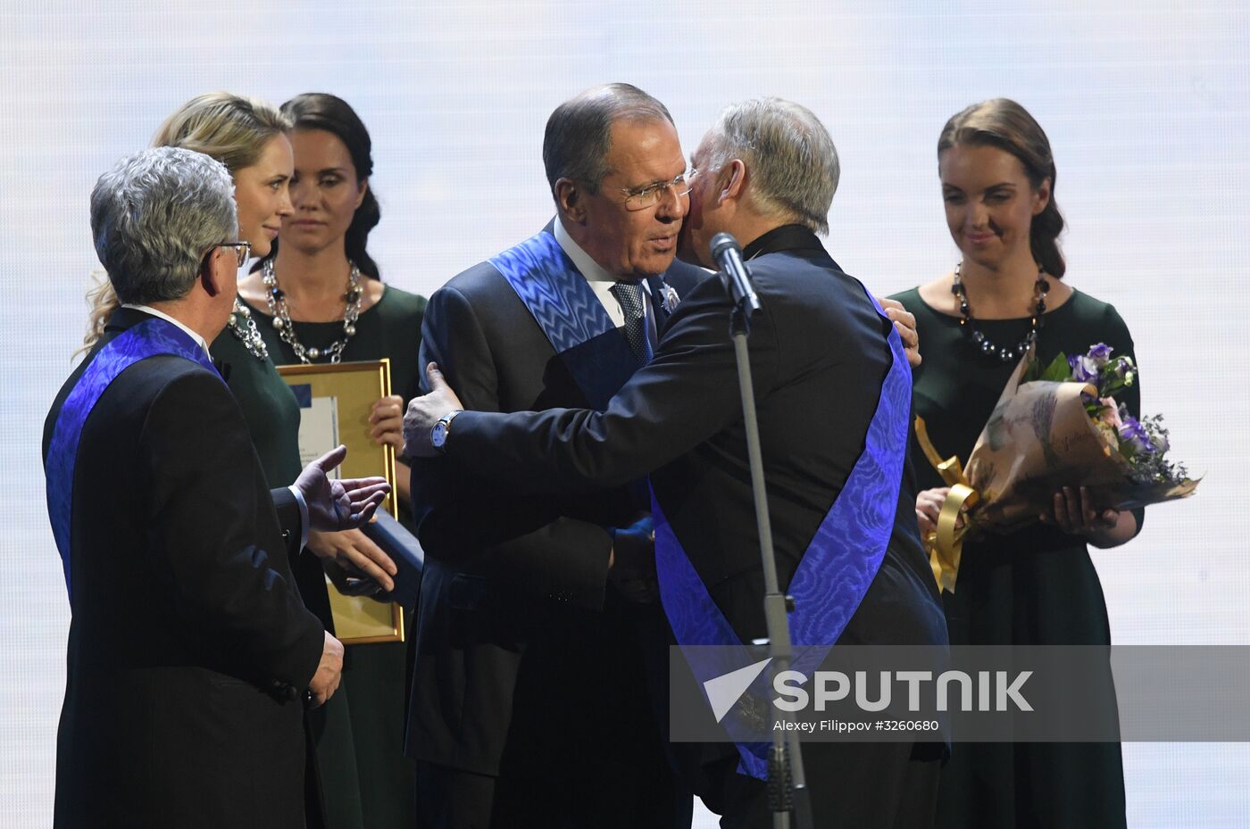 25th ceremony to award Faith and Fidelity International Prize of St. Andrew the First-Called Foundation