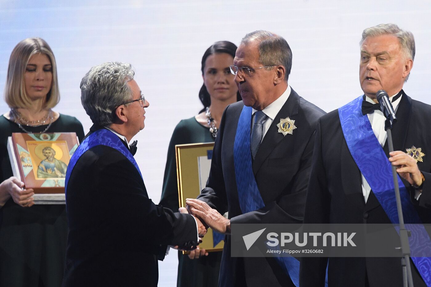 25th ceremony to award Faith and Fidelity International Prize of St. Andrew the First-Called Foundation