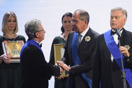 25th ceremony to award Faith and Fidelity International Prize of St. Andrew the First-Called Foundation