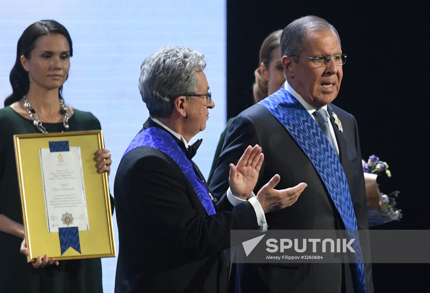25th ceremony to award Faith and Fidelity International Prize of St. Andrew the First-Called Foundation