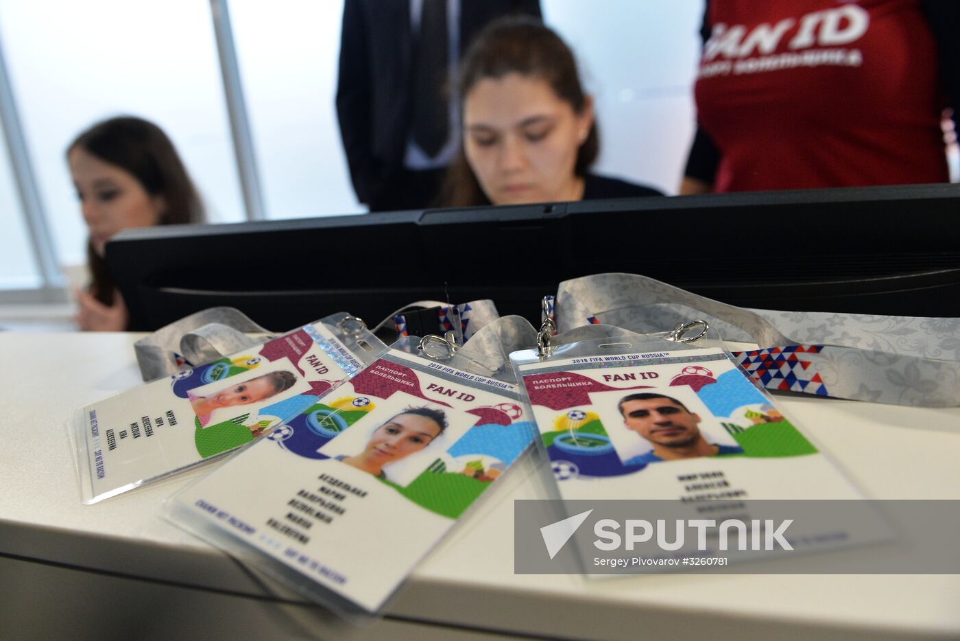 Fan ID distribution centers open prior to 2018 FIFA World Cup