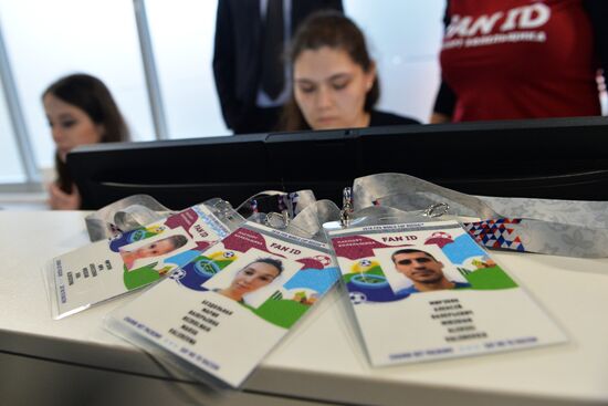 Fan ID distribution centers open prior to 2018 FIFA World Cup