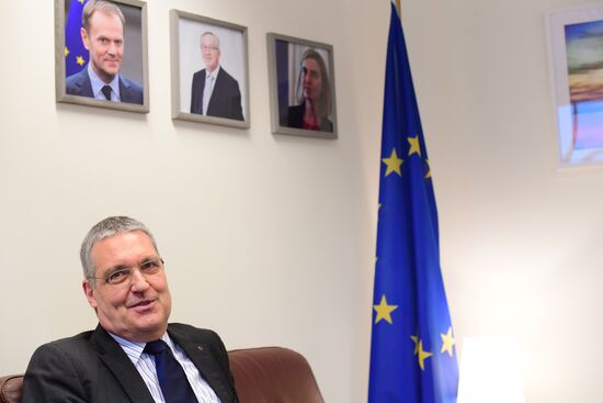 Interview with EU Ambassador to Russia Markus Florian Ederer