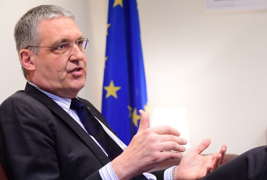 Interview with EU Ambassador to Russia Markus Florian Ederer