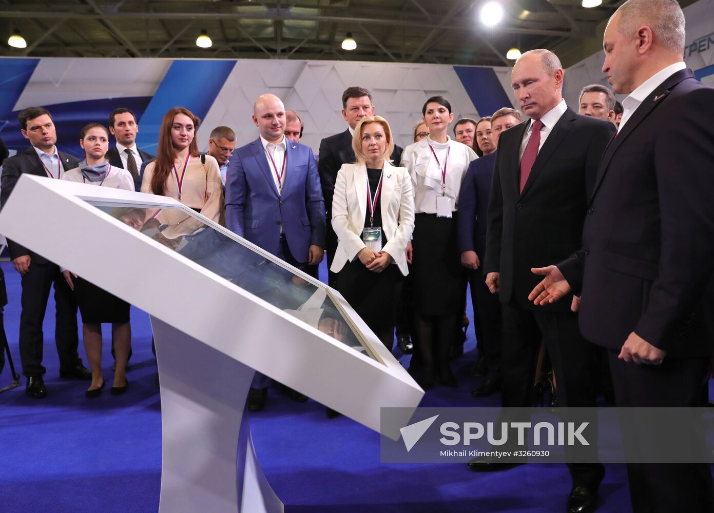 Vladimir Putin attends All-Russia People's Front Forum Russia Headed into the Future
