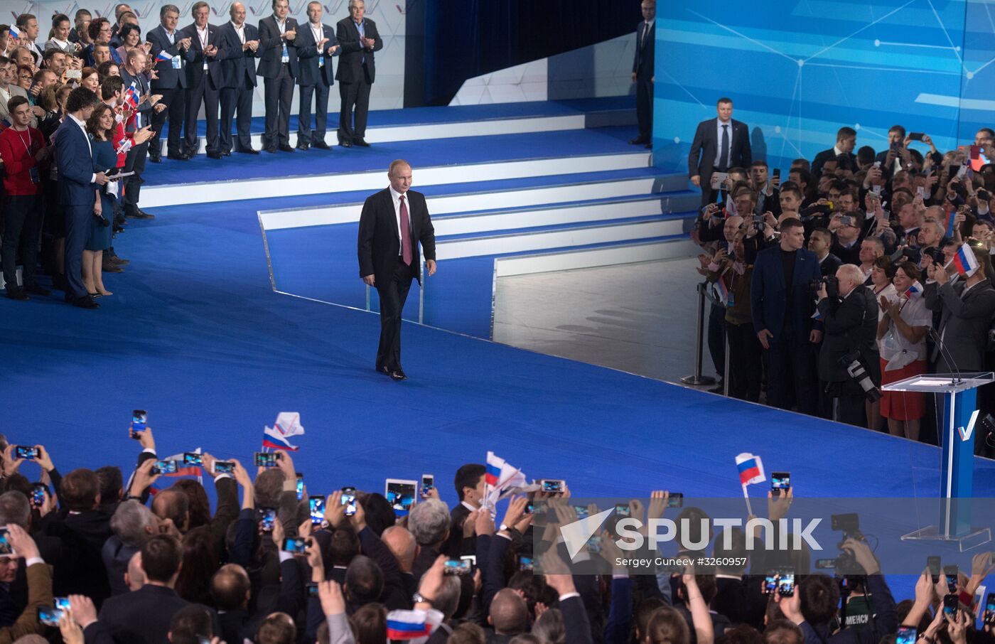 Vladimir Putin attends All-Russia People's Front Forum Russia Headed into the Future