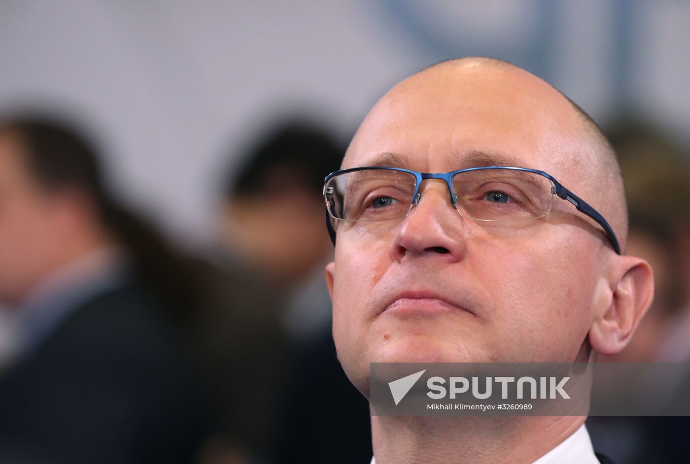 Vladimir Putin attends Russian Popular Front's Forum, Russia Focused on the Future