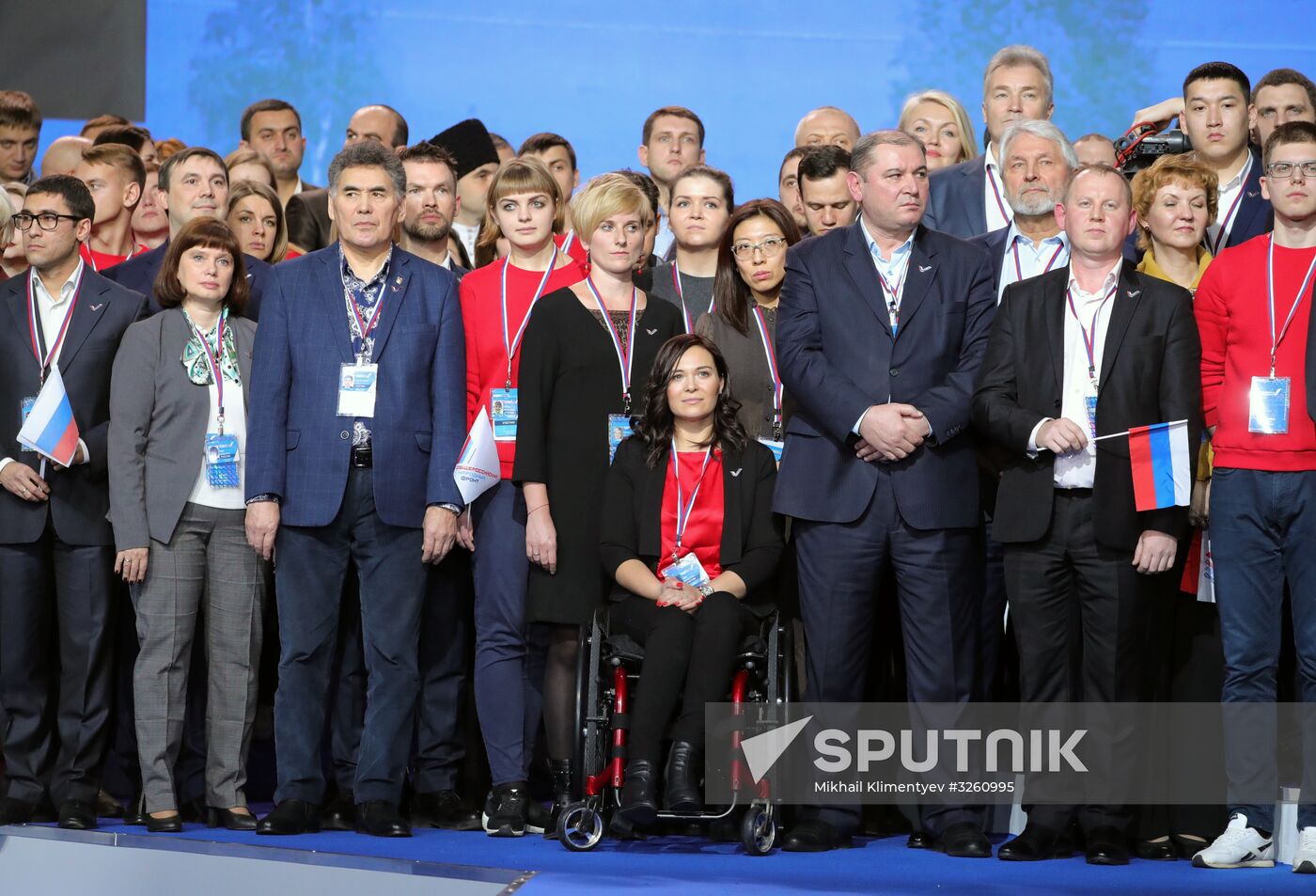 Vladimir Putin attends All-Russia People's Front Forum Russia Headed into the Future