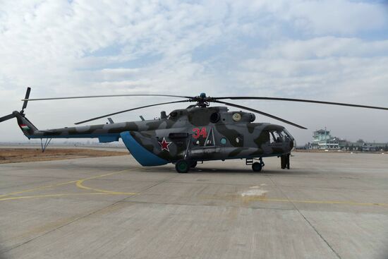 Russia transfers weapons to Tajikistan to protect the border