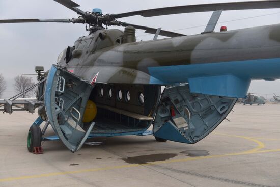 Russia transfers weapons to Tajikistan to protect the border