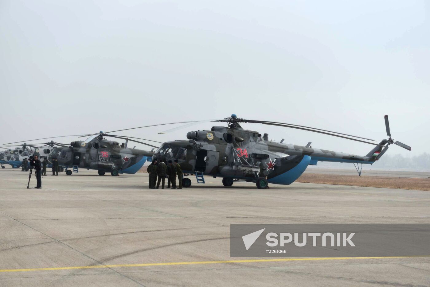Russia transfers weapons to Tajikistan to protect the border