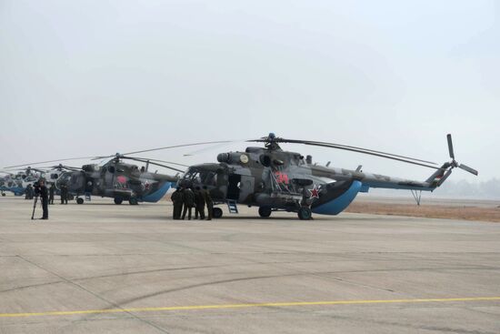 Russia transfers weapons to Tajikistan to protect the border