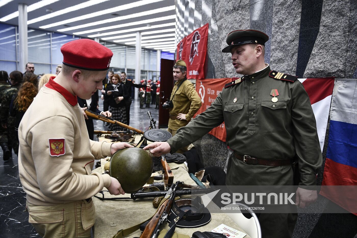 First Forum of Moscow Young Army movement
