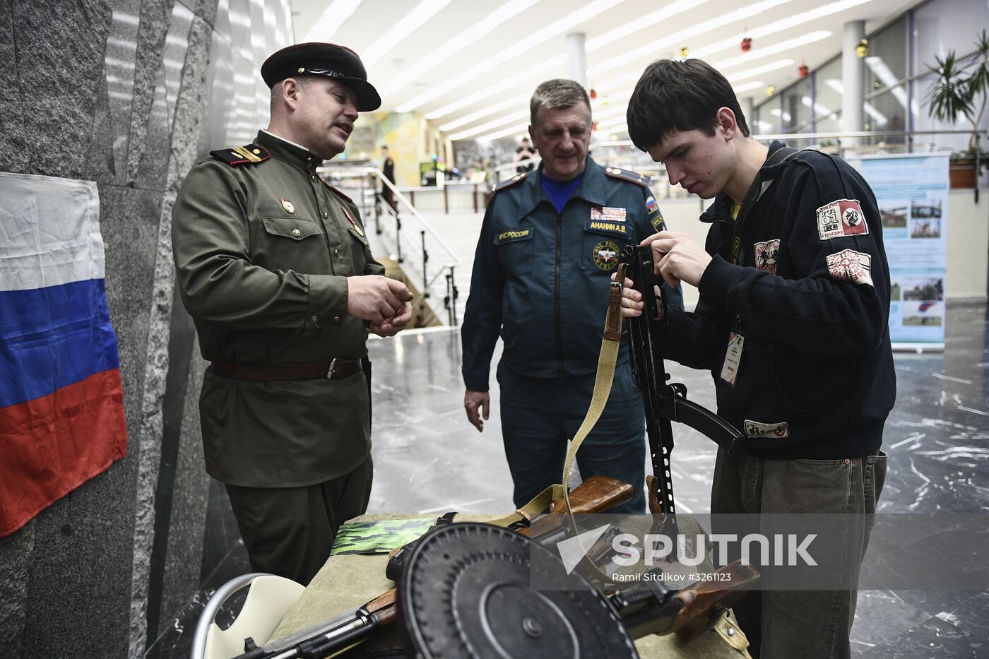First Forum of Moscow Young Army movement