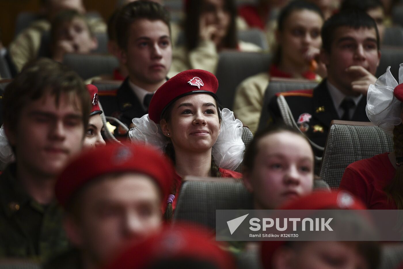 First Forum of Moscow Young Army movement