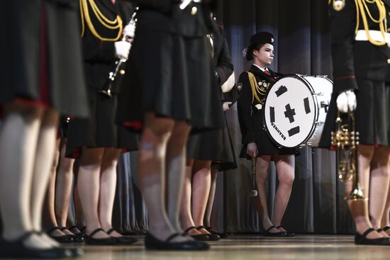 First Forum of Moscow Young Army movement