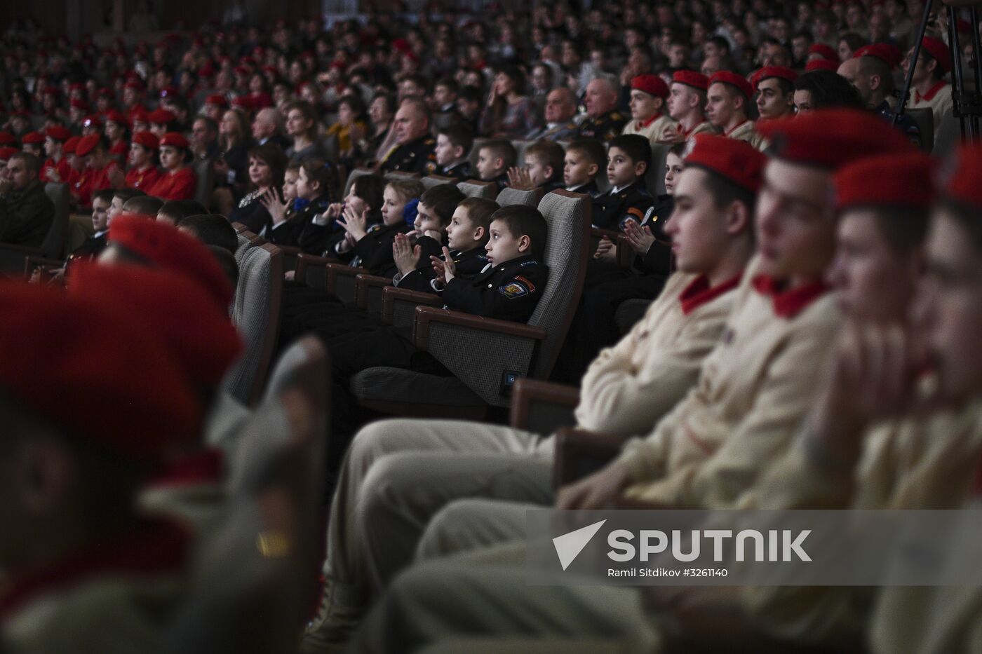 First Forum of Moscow Young Army movement