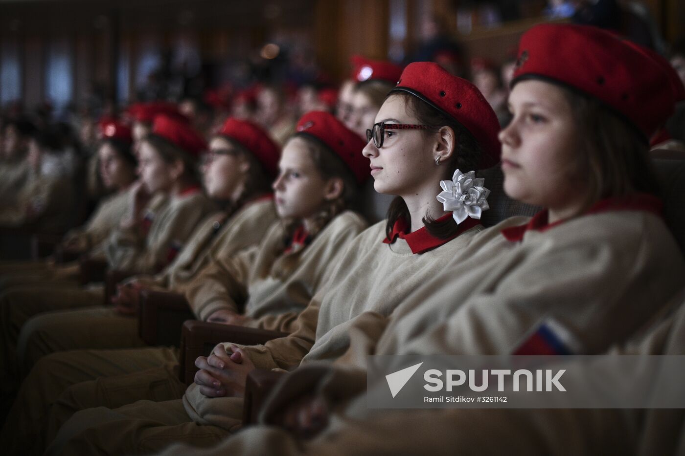 First Forum of Moscow Young Army movement