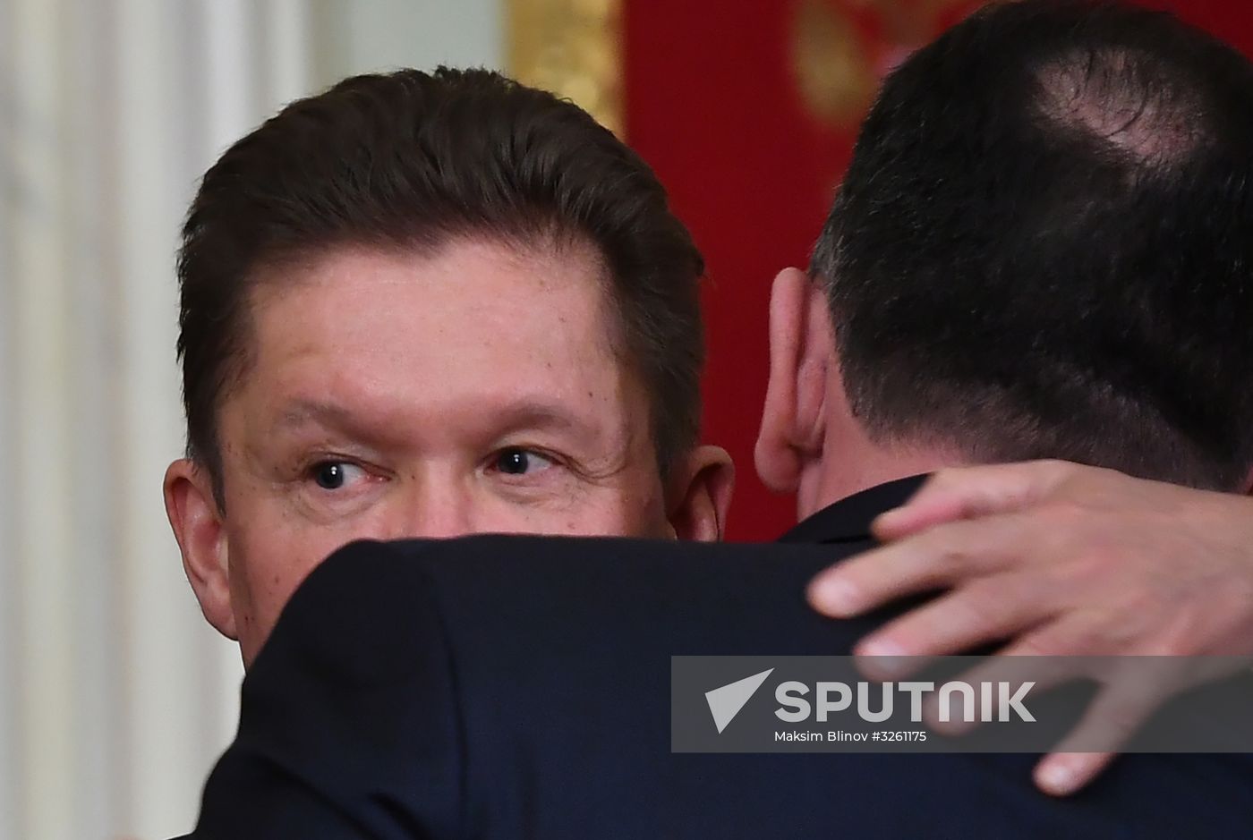 President Vladimir Putin meets with Serbian President Aleksandar Vucic