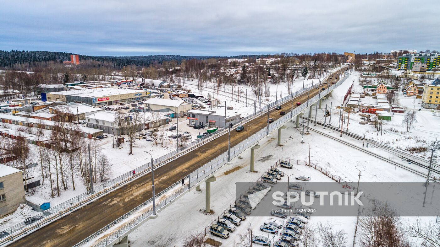 Gogolevsky cross-over in Petrozavodsk