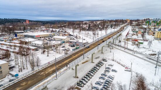Gogolevsky cross-over in Petrozavodsk