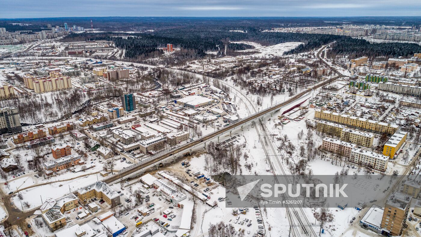 Gogolevsky cross-over in Petrozavodsk