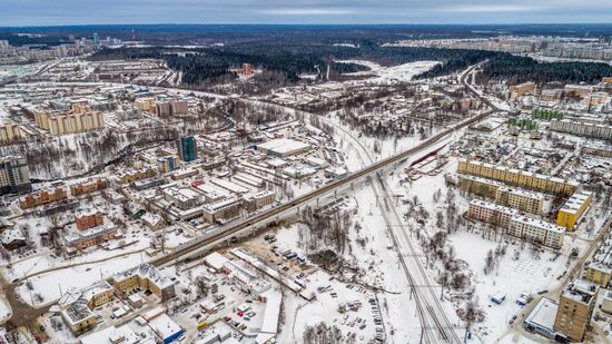 Gogolevsky cross-over in Petrozavodsk