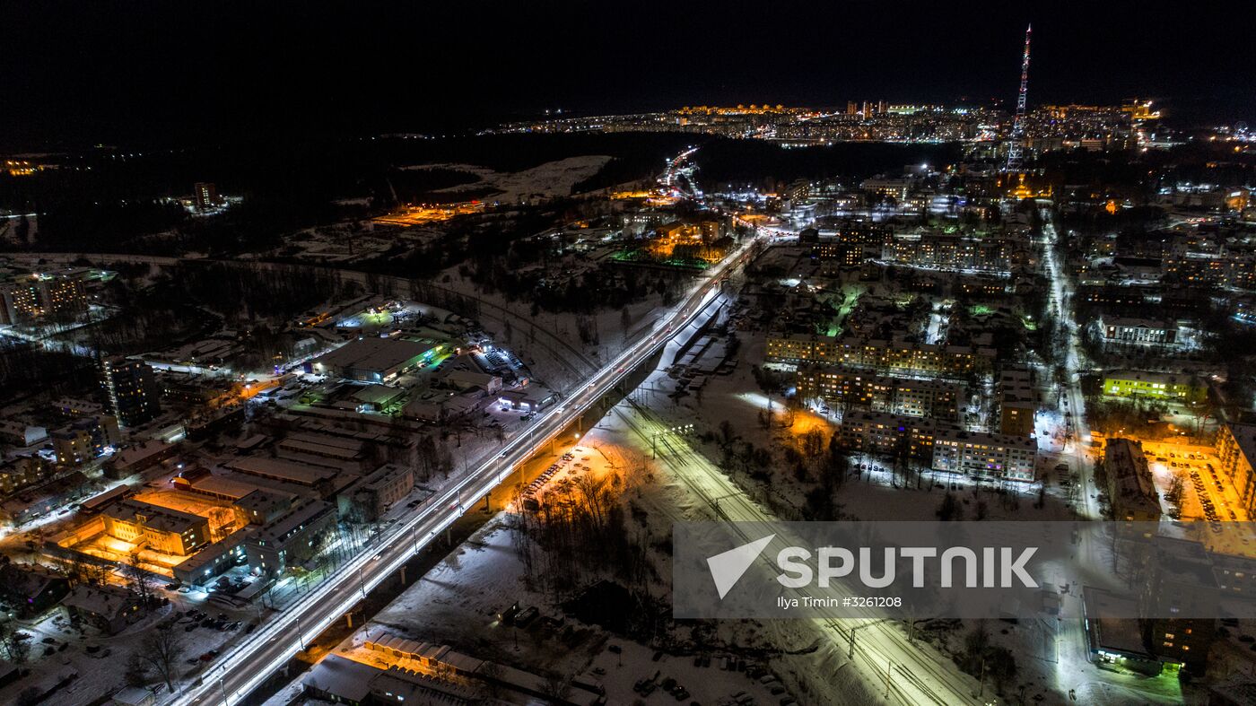 Gogolevsky cross-over in Petrozavodsk