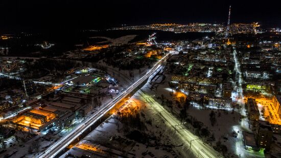 Gogolevsky cross-over in Petrozavodsk