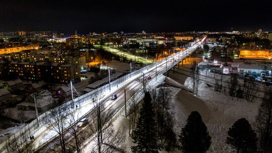 Gogolevsky cross-over in Petrozavodsk