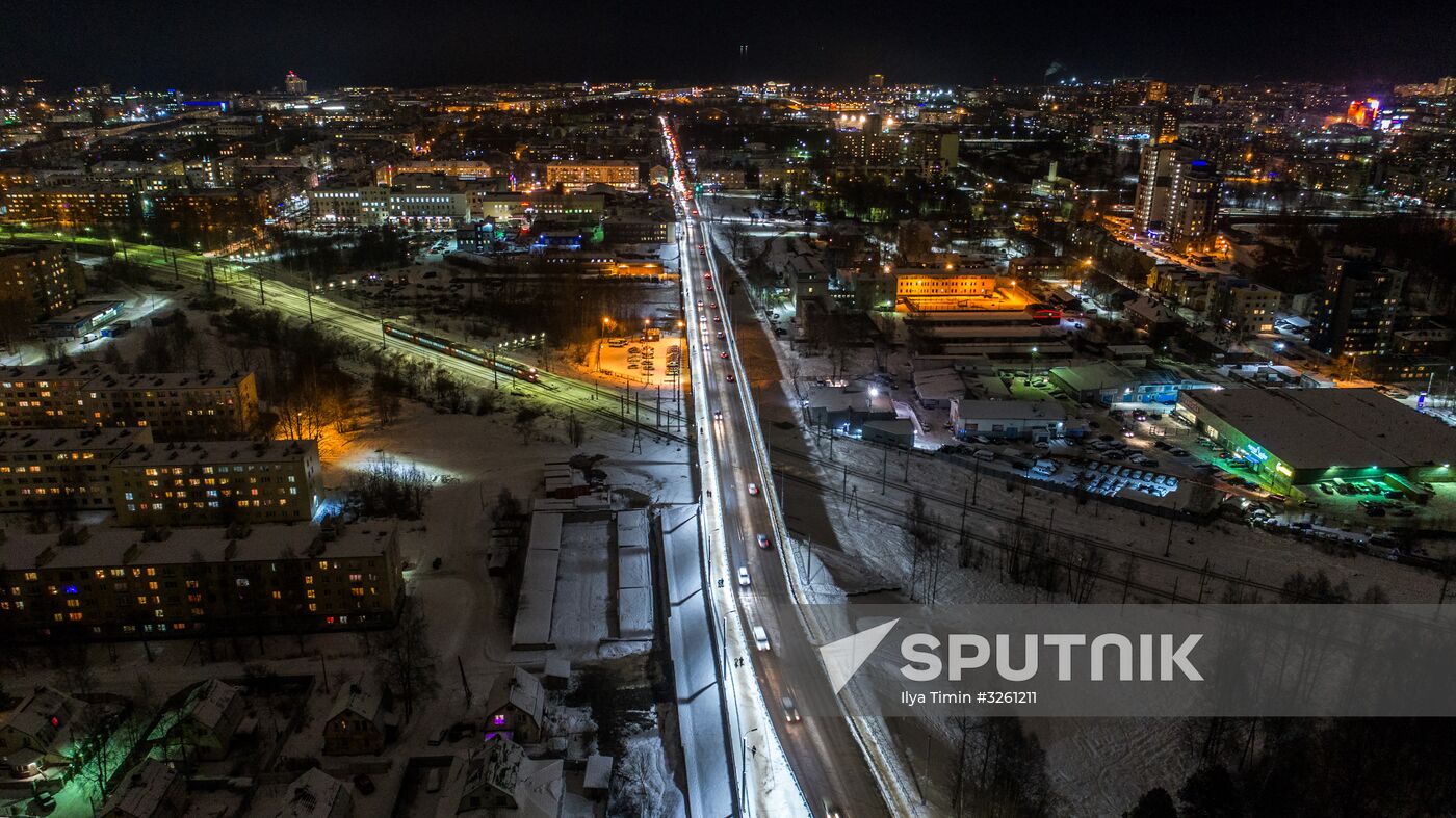 Gogolevsky cross-over in Petrozavodsk