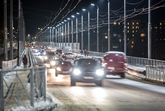 Gogolevsky cross-over in Petrozavodsk