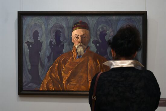 Nicholas Roerich: Ascension exhibition unveiled