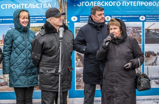 Gogolevsky cross-over in Petrozavodsk