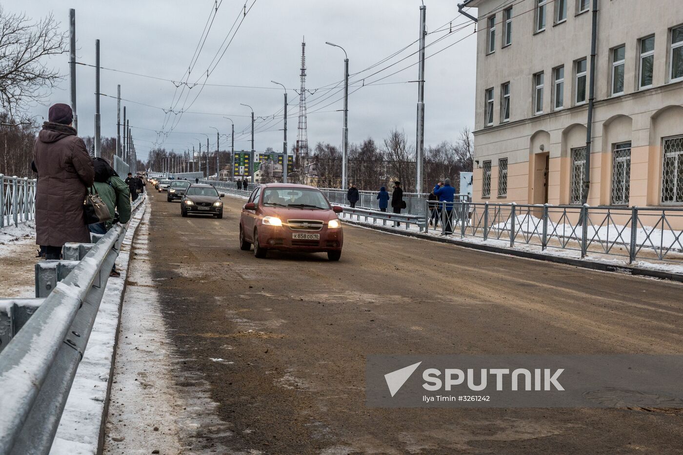 Gogolevsky cross-over in Petrozavodsk
