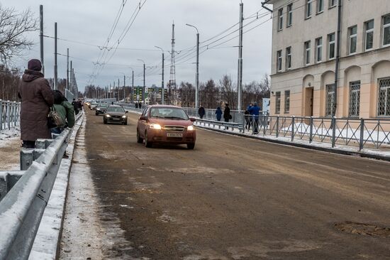 Gogolevsky cross-over in Petrozavodsk
