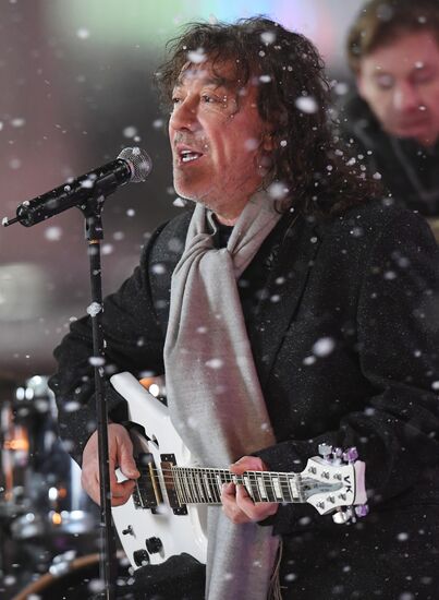 Channel One shoots New Year's show