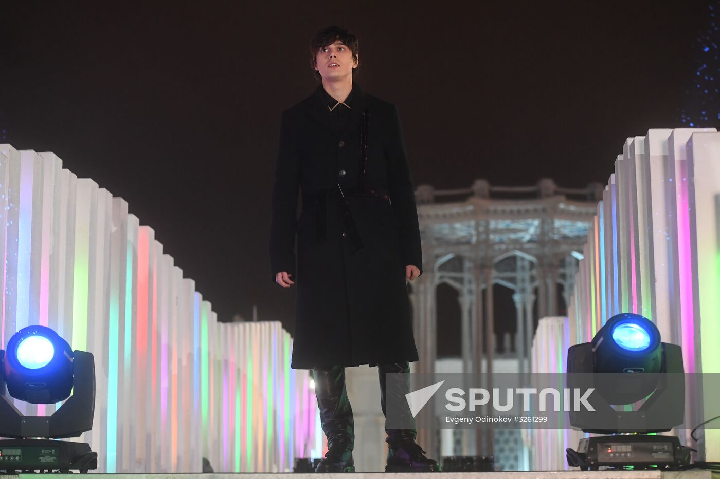 Channel One shoots New Year's show