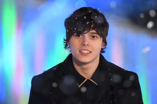 Channel One shoots New Year's show