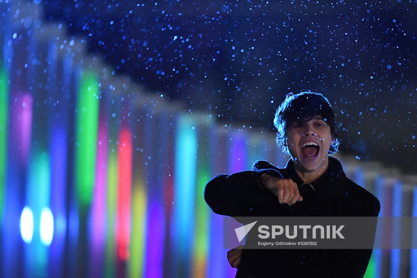 Channel One shoots New Year's show