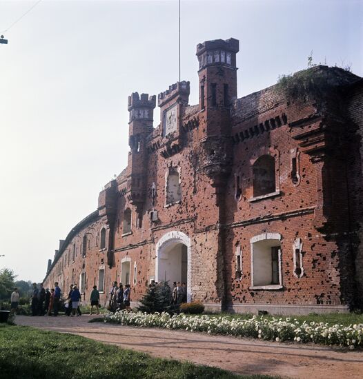 Brest Fortress-Hero memorial complex