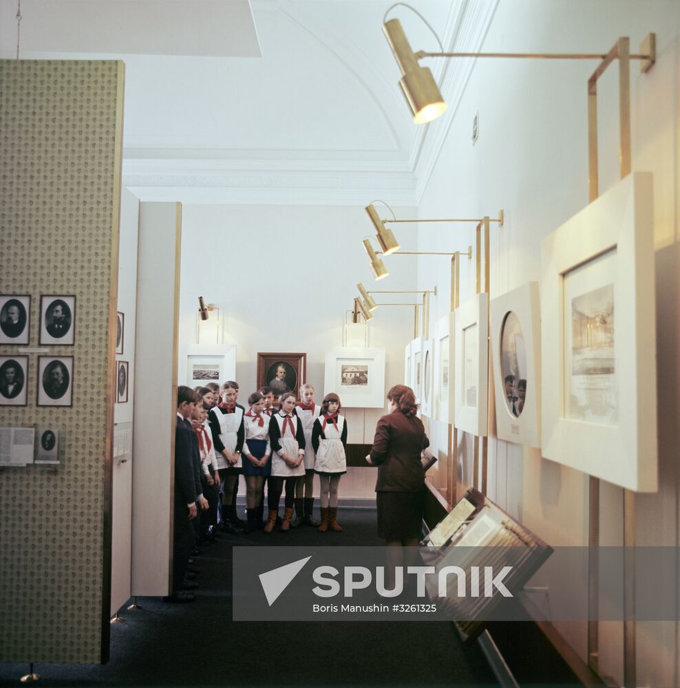 Leningrad subsidiary of the Central Lenin Museum