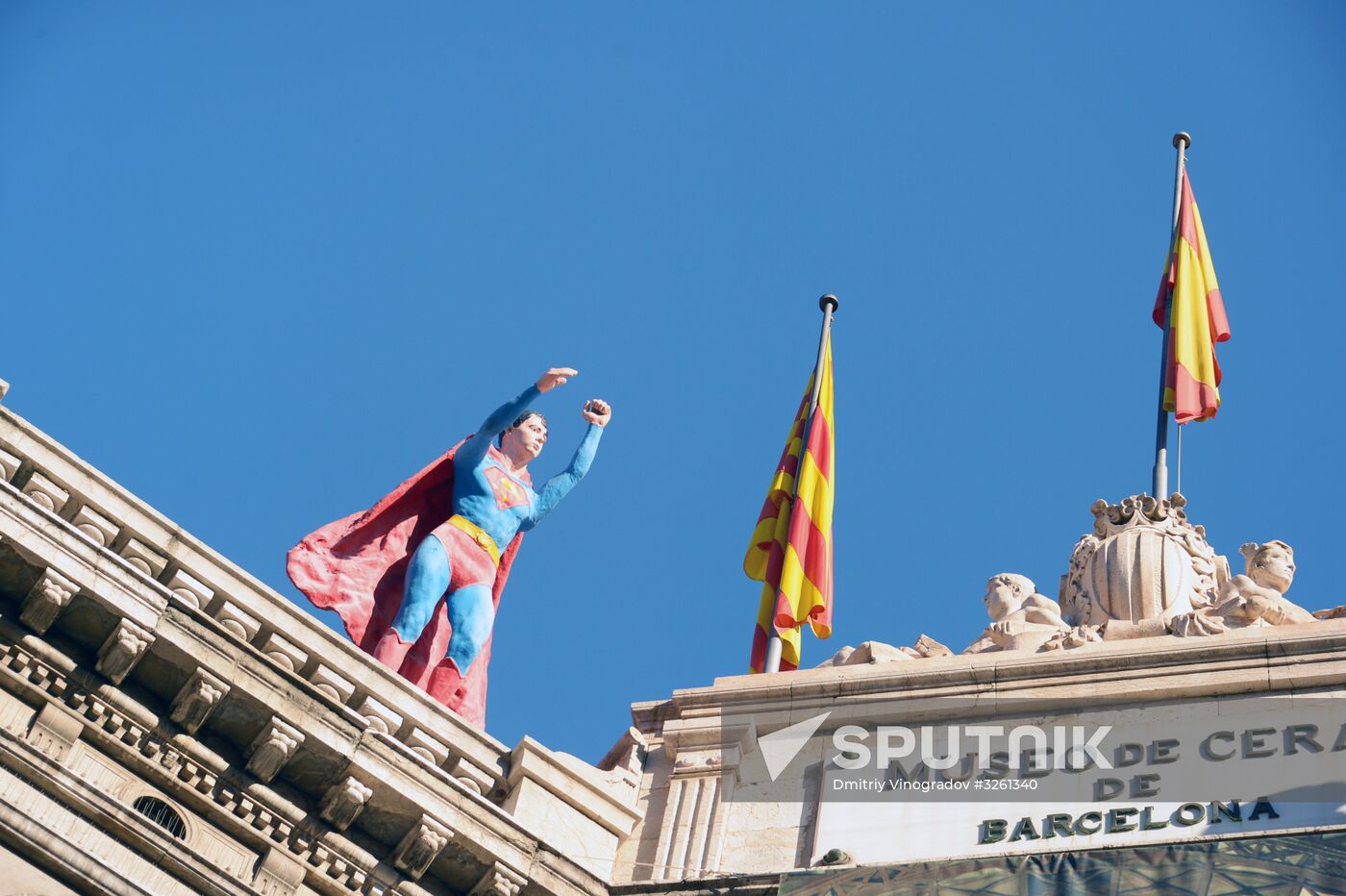 Election campaigning in Catalonia