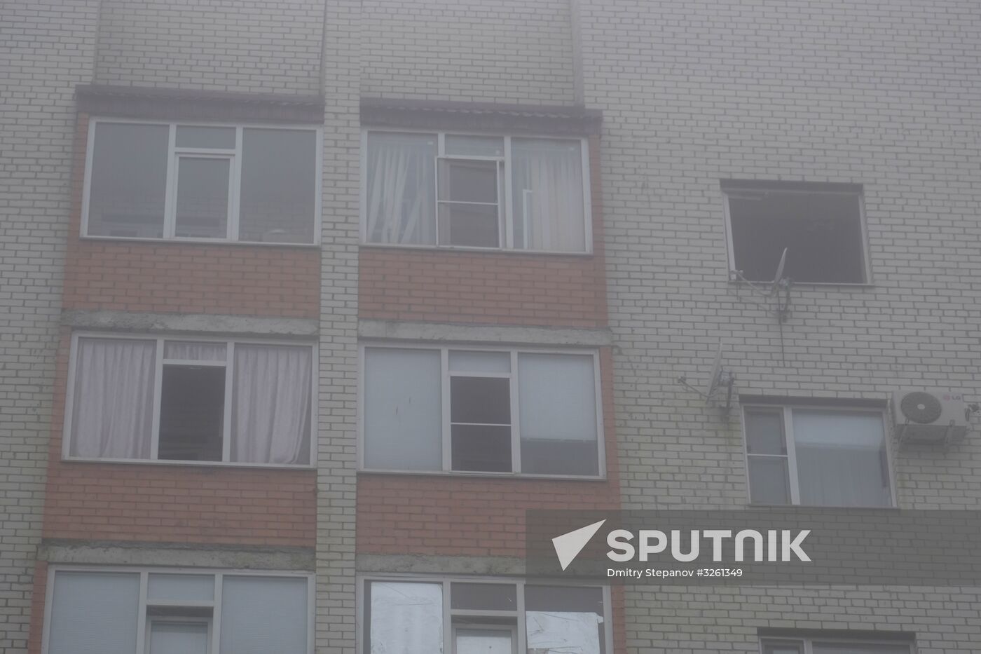 Situation in Stavropol around house grenade blast