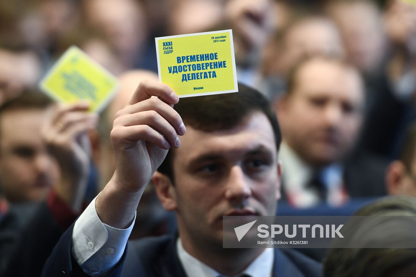 Liberal Democratic Party of Russia holds convention